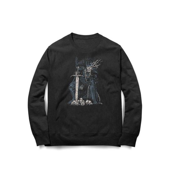 Moletom Studio Geek Skull King Unissex