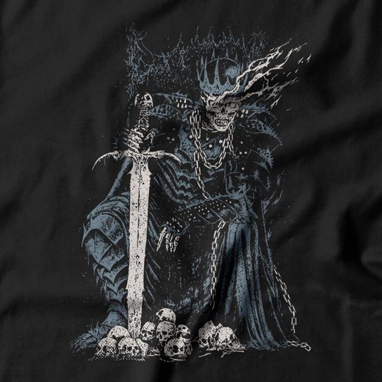 Moletom Studio Geek Skull King Unissex