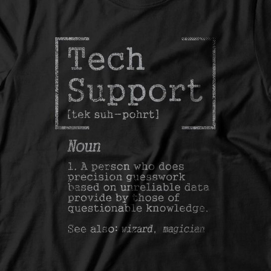 Moletom Studio Geek Tech Support Unissex