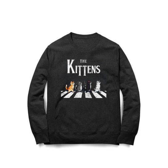 Moletom Studio Geek The Kittens Unissex