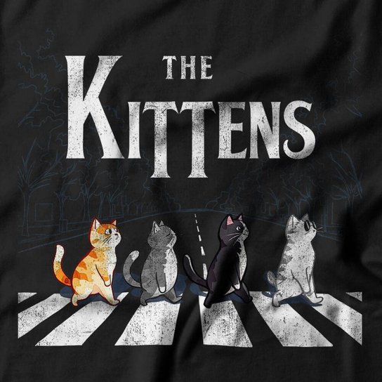 Moletom Studio Geek The Kittens Unissex