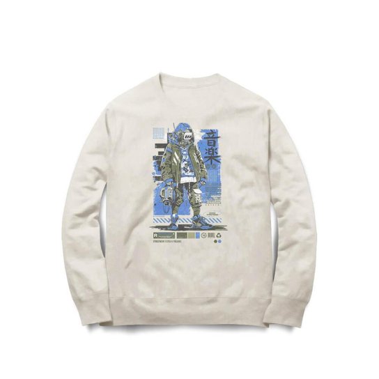 Moletom Studio Geek Urban Frequency Unissex