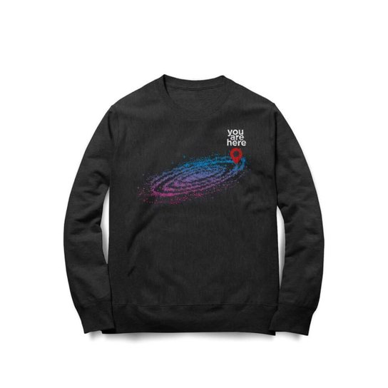 Moletom Studio Geek Via Láctea Unissex