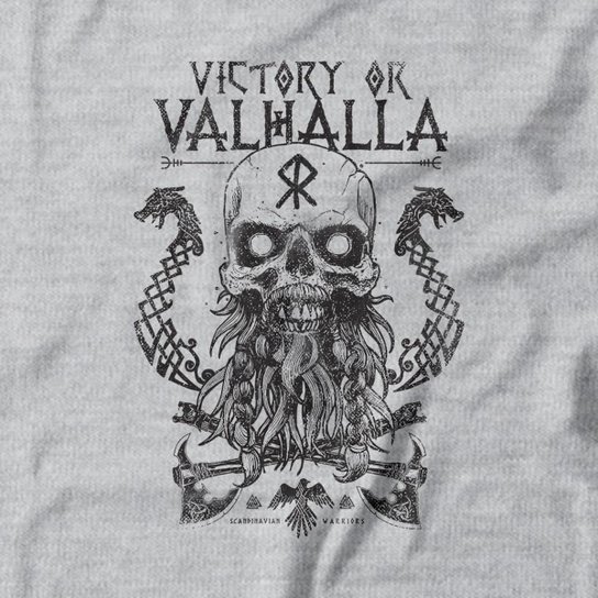 Moletom Studio Geek Viking Skull Unissex