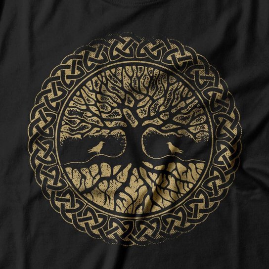 Moletom Studio Geek Yggdrasil Unissex