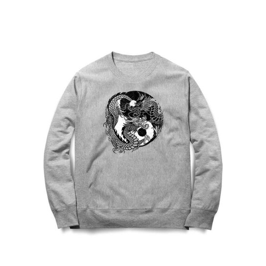 Moletom Studio Geek Yin Yang Unissex