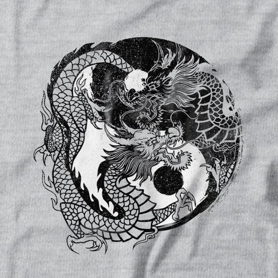 Moletom Studio Geek Yin Yang Unissex