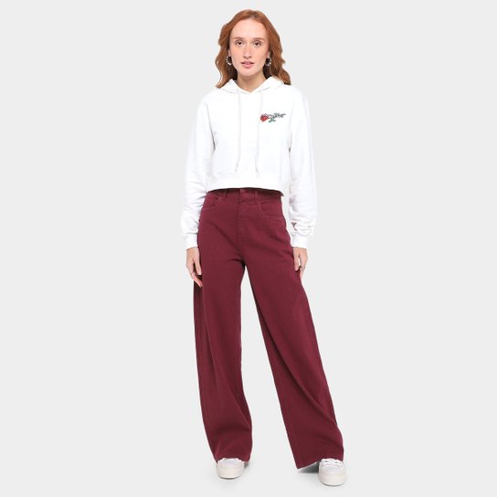 Moleton Converse Conguru Cap Feminina