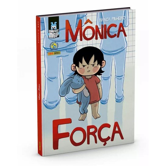 Mônica: Força (Graphic MSP) - Capa Dura