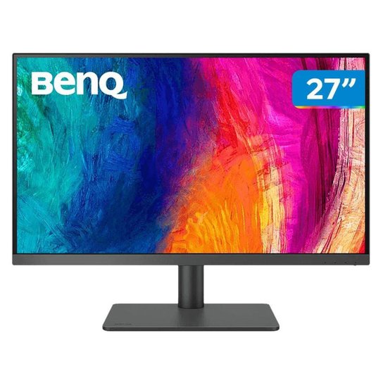Monitor 60Hz 4K Widescreen 5ms Benq PD2705U 27" IPS LED HDMI