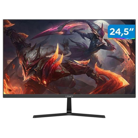 Monitor Gamer 200Hz 1ms Full HD Legacy S25F20 24,5" HDMI DisplayPort FreeSync e G-Sync