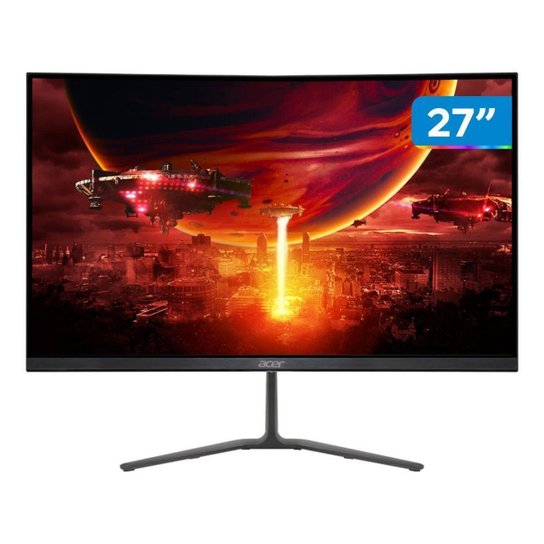 Monitor Gamer Acer Nitro Series KG270 M5 27" 180Hz IPS 1ms HDMI DisplayPort FreeSync UM.HX0AA.502