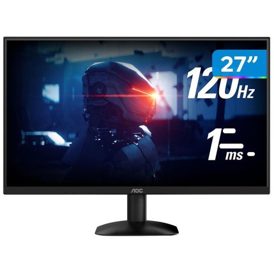 Monitor Gamer AOC B35 27B35H 27" Full HD 120Hz IPS 1ms MPRT 1 VGA 27B35H/57