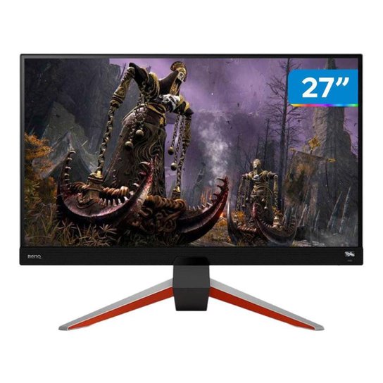 Monitor Gamer Benq Mobiuz EX2710Q 27" Quad HD 60Hz IPS 2ms HDMI Freesync 9H.LK4LA.TBE