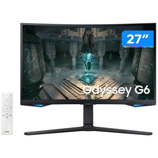 Monitor Gamer Curvo Samsung Odyssey G65