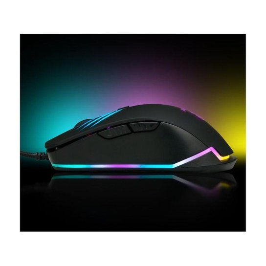Mouse Gamer ELG Óptico 4800DPI 6 Botões - Death Chroma
