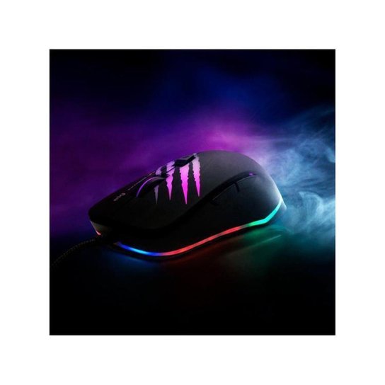 Mouse Gamer ELG Óptico 4800DPI 6 Botões - Death Chroma