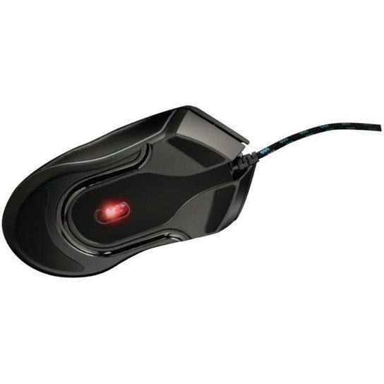 Mouse Gamer Trust Óptico 4000DPI 6 Botões