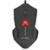 Mouse Gamer Usb Preto com Controle de DPI Macro 6 Botões 462 Bright - Preto