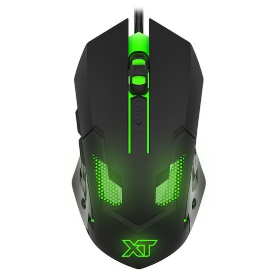 Mouse Gamer XT Racer Bastion XTM200 com RGB, 3.600K DPI