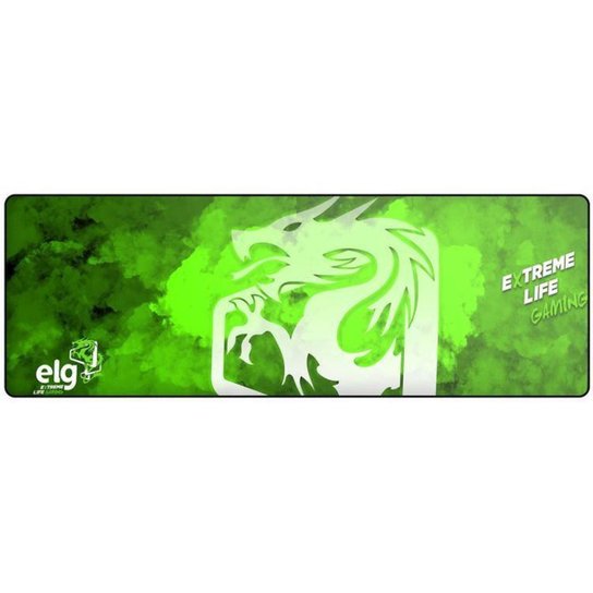 Mouse Pad Gamer Extra Grande ELG - Extreme Speed