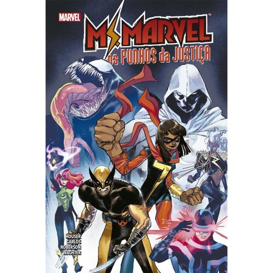 Ms. Marvel: Os Punhos Da Justiça