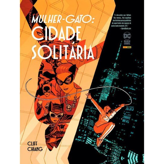 Mulher-Gato: Cidade Solitária