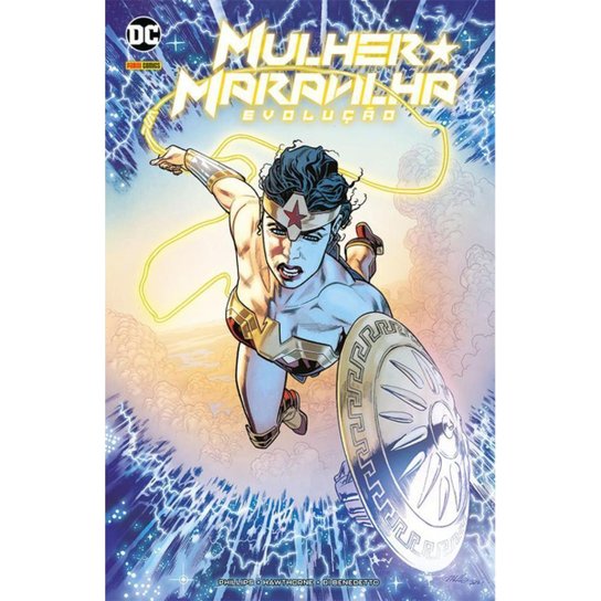 Mulher-Maravilha: Evolução