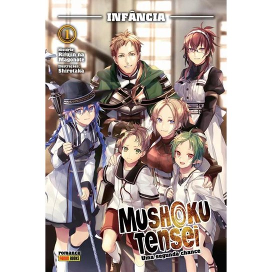 Mushoku Tensei: Uma Segunda Chance Vol. 1 - Infância