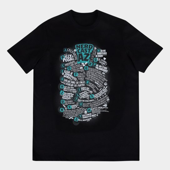 NerdCast de A a Z - Jovem Nerd - Camiseta NerdStore