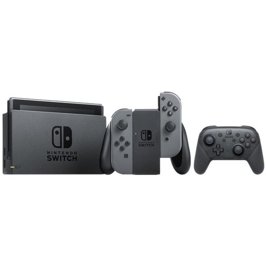 Nintendo Switch 32GB HAC-001-01 1 Controle Joy-Con