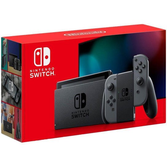 Nintendo Switch 32GB HAC-001-01 1 Controle Joy-Con