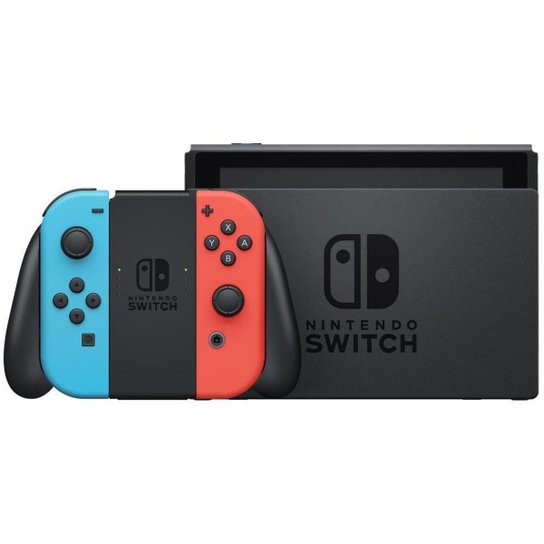 Nintendo Switch Bundle Console + Jogo Digital Mario Kart 8 Deluxe 32 GB 3 Meses de Assinatura
