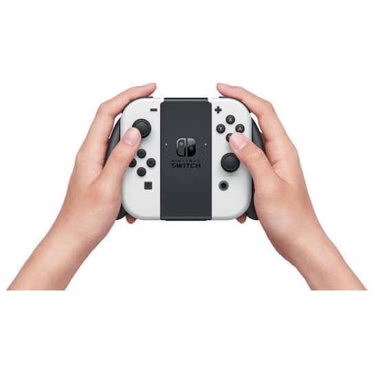 Nintendo Switch OLED 64GB 2 Controles Joy-Con com Super Mario Bros. Wonder