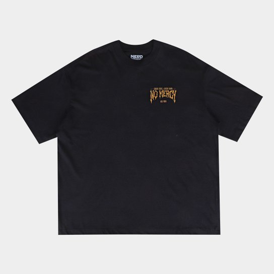 No Mercy - Camiseta NerdStore