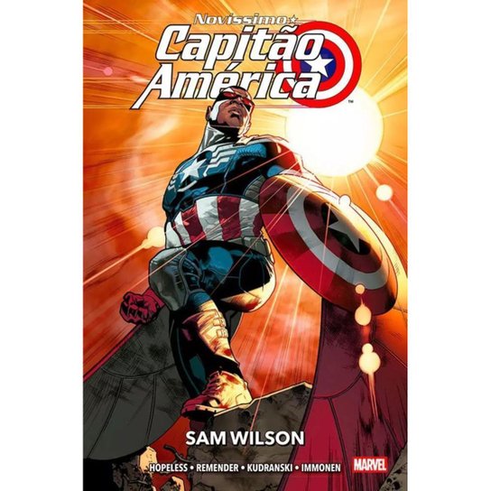 Novíssimo Capitão América: Sam Wilson