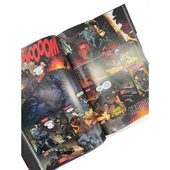 Novíssimo Capitão América: Sam Wilson