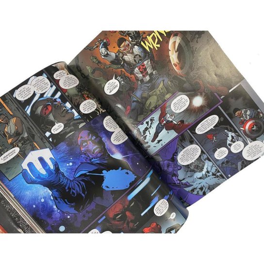 Novíssimo Capitão América: Sam Wilson