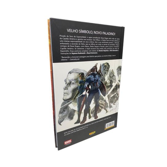 Novíssimo Capitão América: Sam Wilson