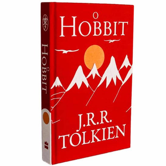 O Hobbit: Livro Edição Exclusiva Em Tecido Com Sobrecapa