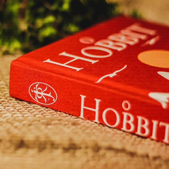 O Hobbit: Livro Edição Exclusiva Em Tecido Com Sobrecapa