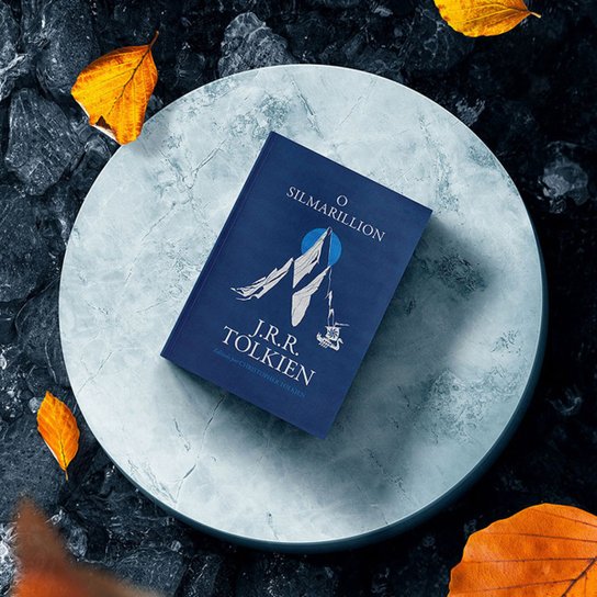 O Silmarillion - Edição Exclusiva De Colecionador Em Capa De Tecido Com Sobrecapa