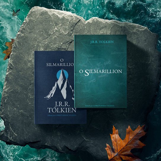 O Silmarillion - Edição Exclusiva De Colecionador Em Capa De Tecido Com Sobrecapa