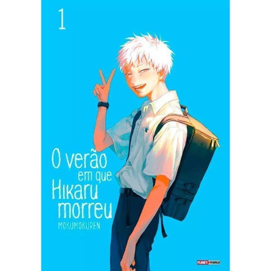 O Verão Em Que Hikaru Morreu 01