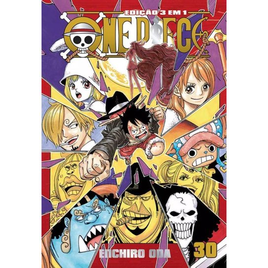 One Piece 3 Em 1 Vol. 30