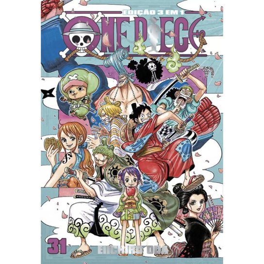 One Piece 3 Em 1 Vol. 31