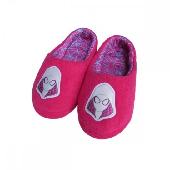 Pantufa Maria Emilia Homem Aranha Spider Gwen Infantil