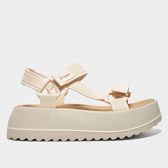 Papete Rider Plataforma Style-Hi Feminina