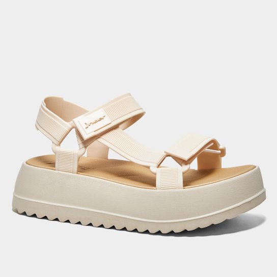 Papete Rider Plataforma Style-Hi Feminina