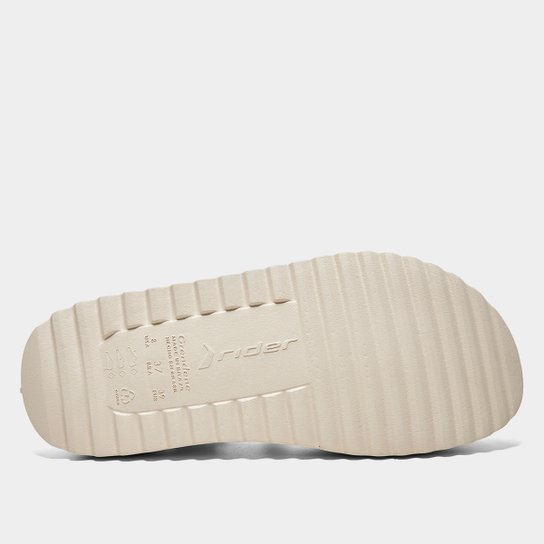 Papete Rider Plataforma Style-Hi Feminina